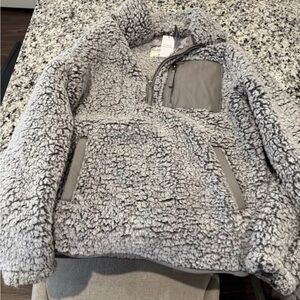 Abercrombie & Fitch Women’s Sherpa Half Zip